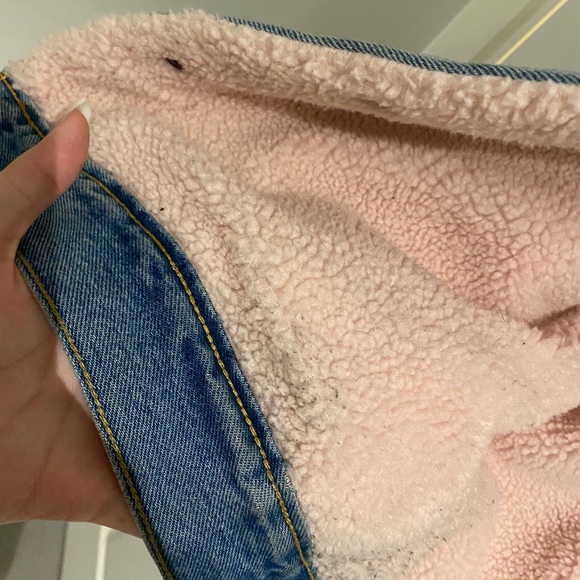 Levi’s Ex Bf Sherpa Jacket - Picture 5 of 5